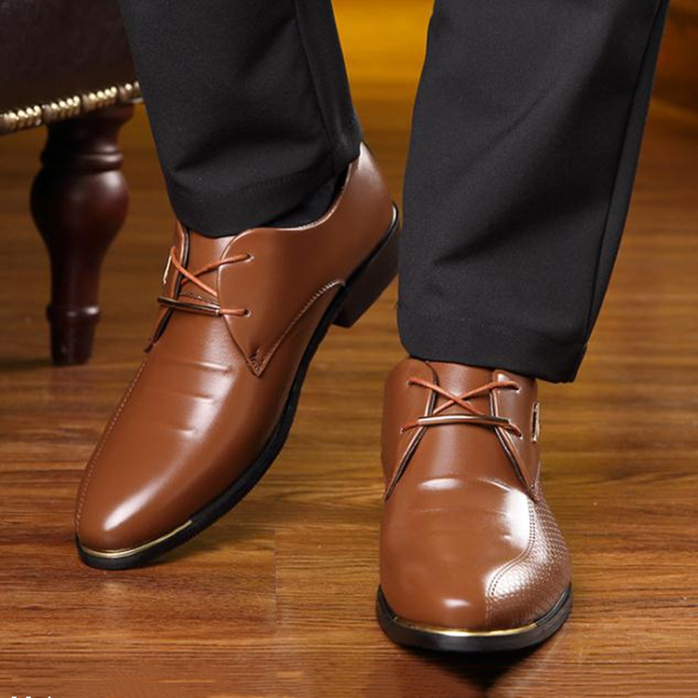 Leather Shoes Men Shoes Official Shoes Mens Shoes For Men Wedding Men Shoe Bussiness Shoes Mens
