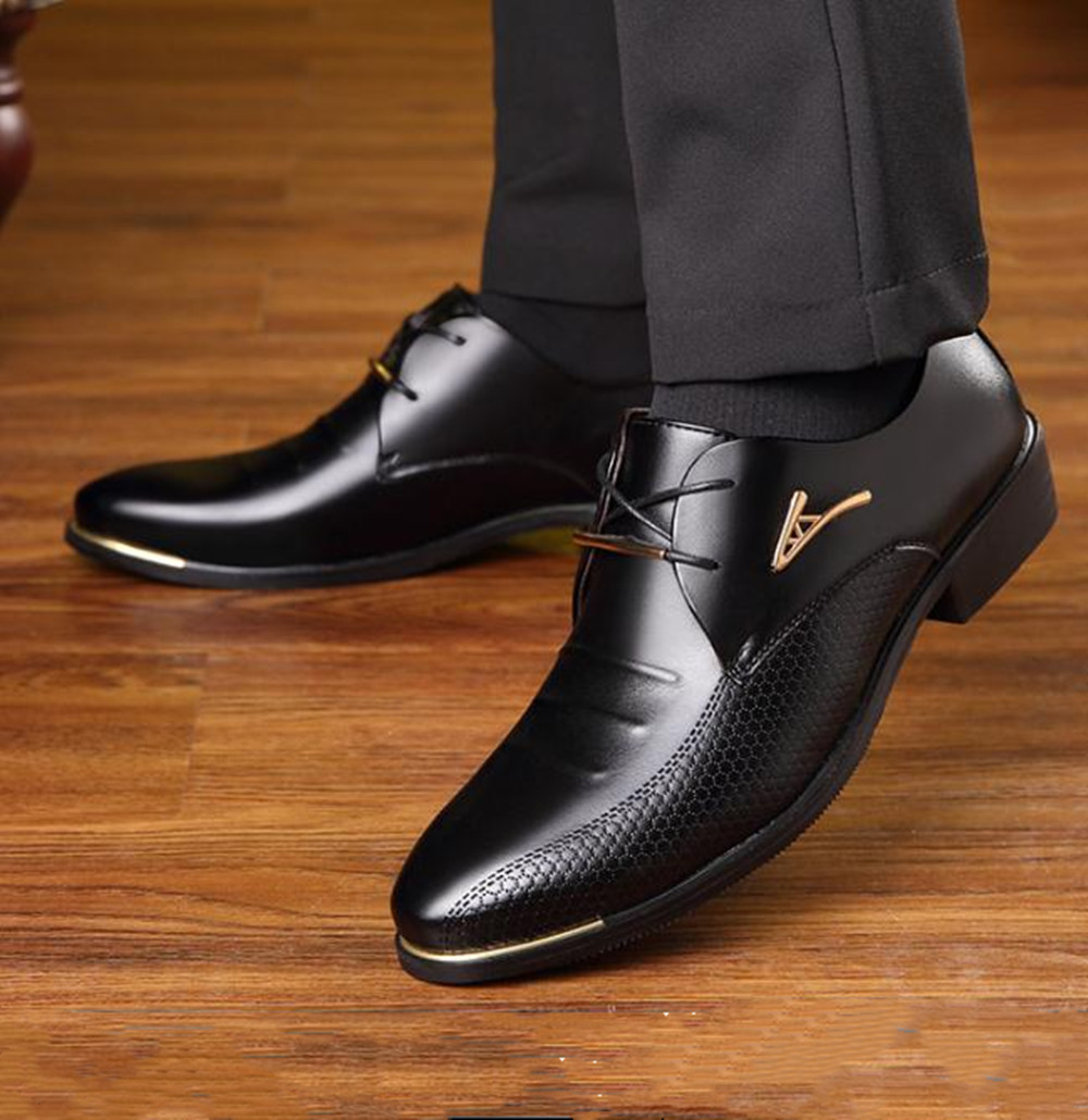 Leather Shoes Men Shoes Official Shoes Mens Shoes For Men Wedding Men Shoe Bussiness Shoes Mens