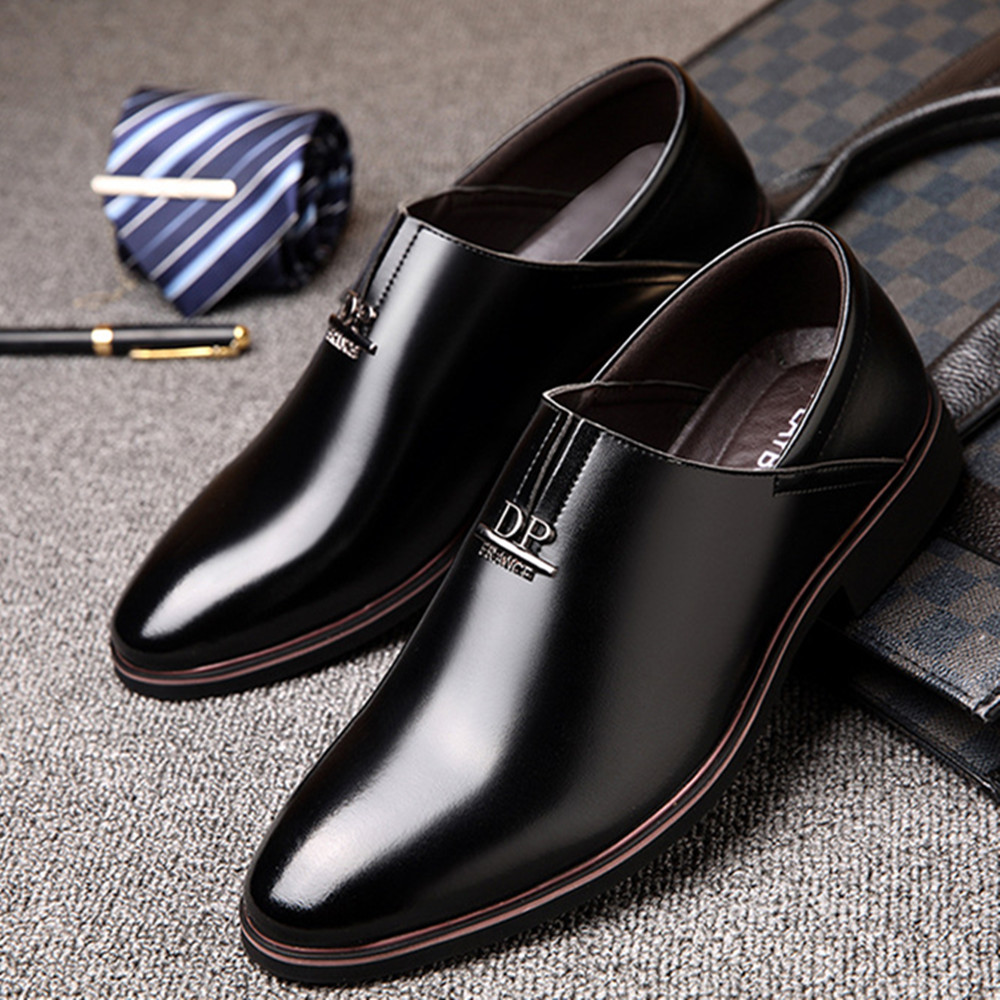 Men Shoes Men Leather Shoes For Men&apos;s Shoes Wedding Men Shoe Bussiness Mens Shoes Men Boots Shoes