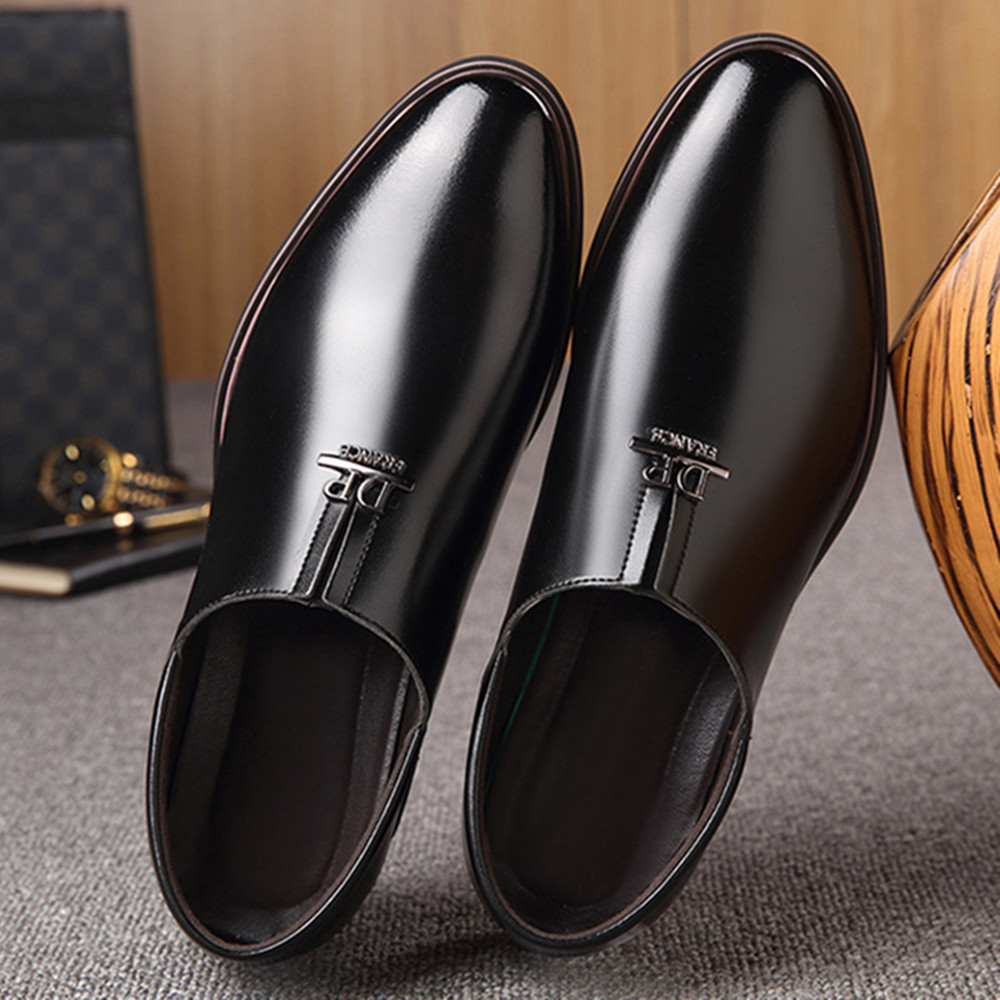 Men Shoes Men Leather Shoes For Men&apos;s Shoes Wedding Men Shoe Bussiness Mens Shoes Men Boots Shoes