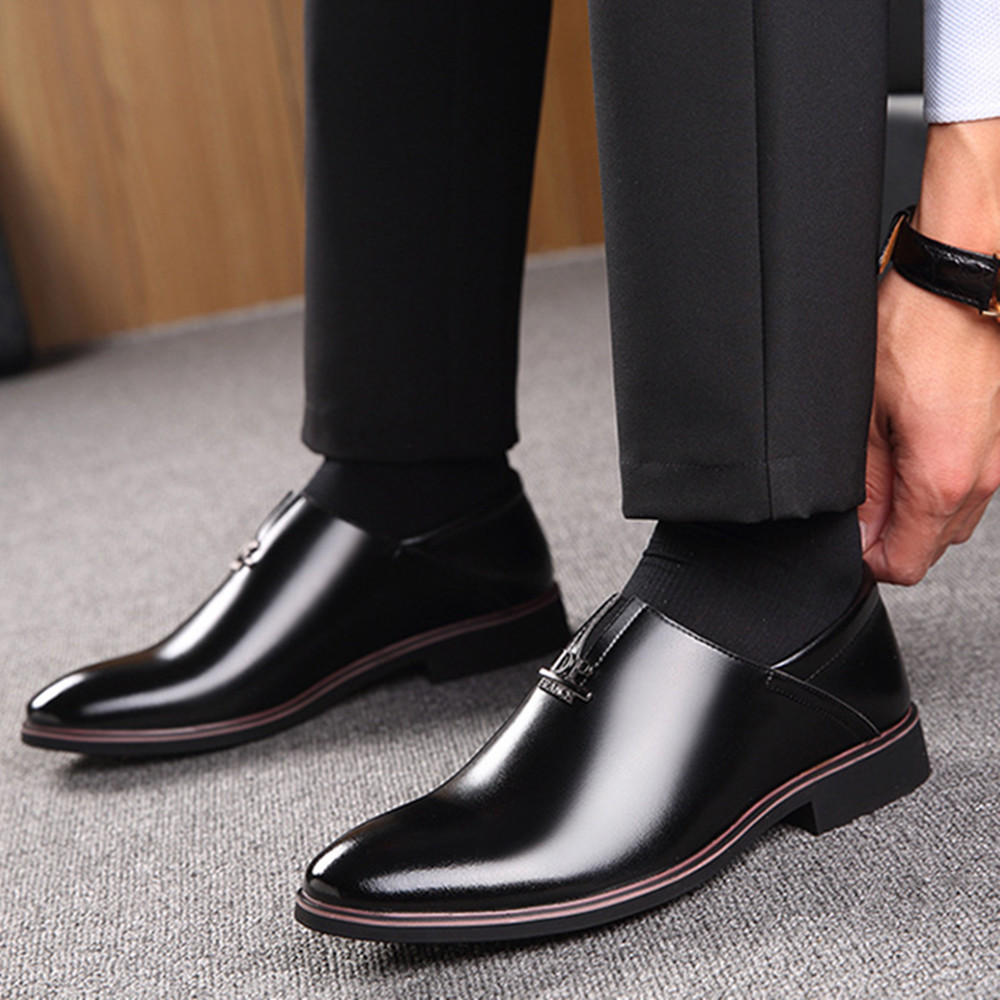 Men Shoes Men Leather Shoes For Men&apos;s Shoes Wedding Men Shoe Bussiness Mens Shoes Men Boots Shoes