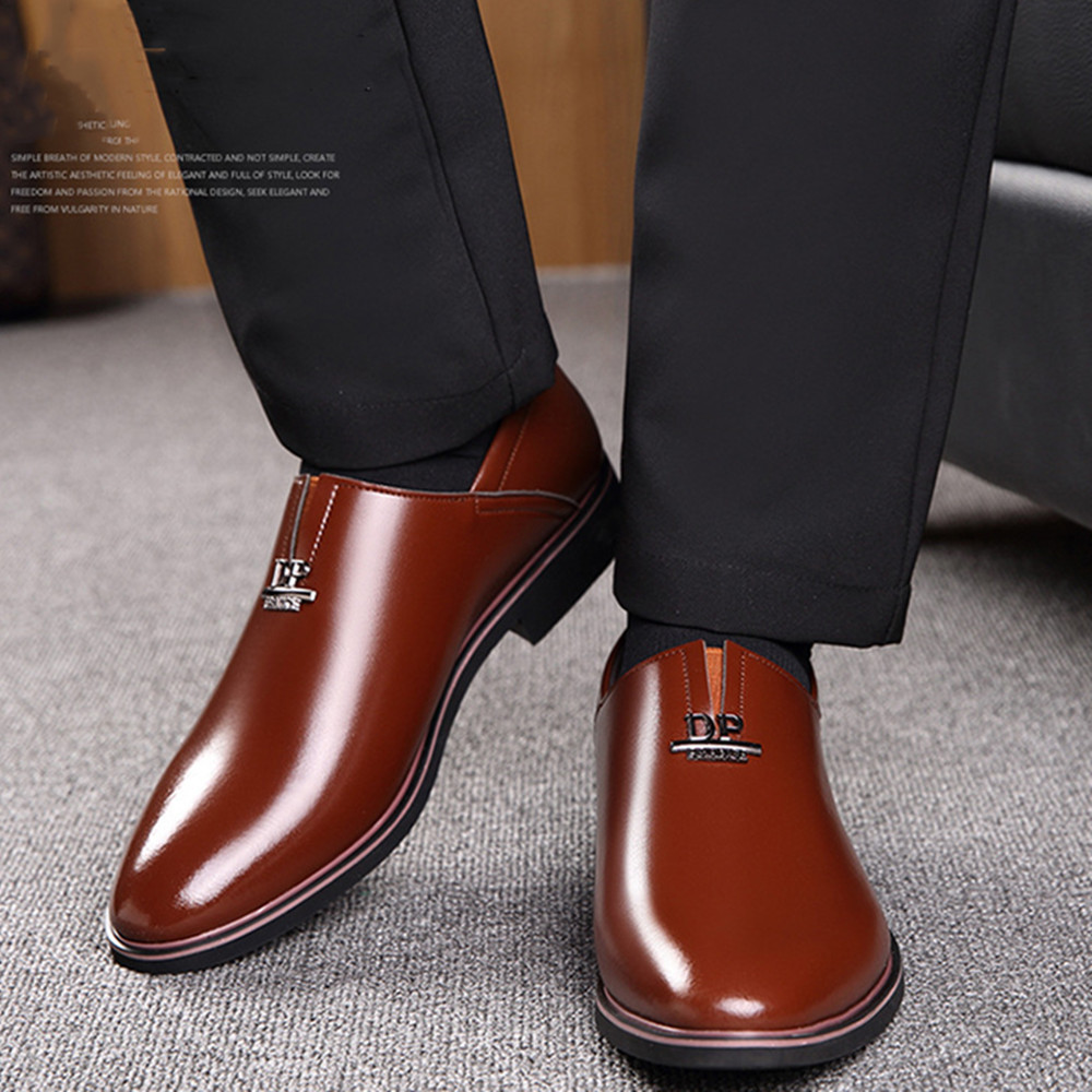Men Shoes Men Leather Shoes For Men&apos;s Shoes Wedding Men Shoe Bussiness Mens Shoes Men Boots Shoes