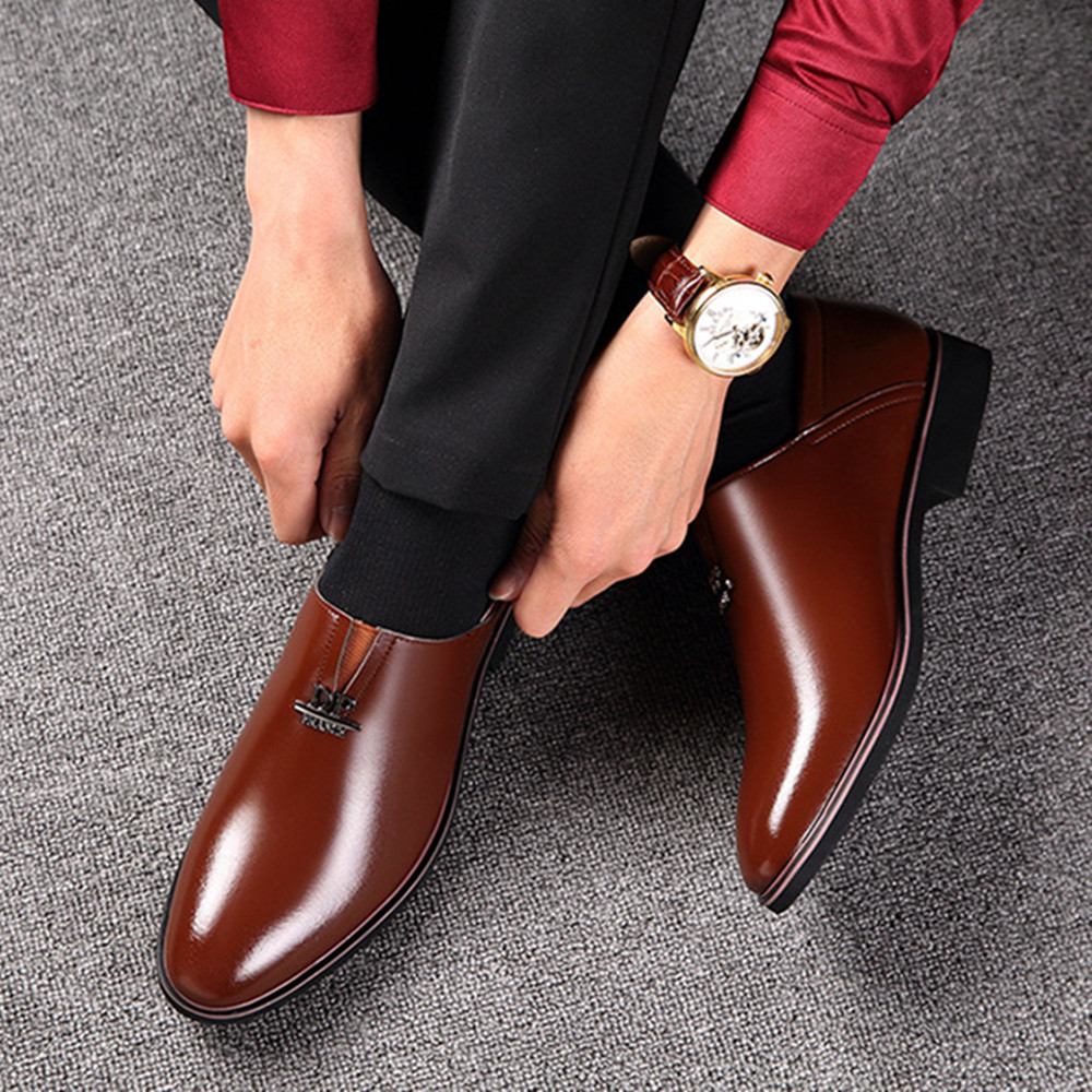 Men Shoes Men Leather Shoes For Men&apos;s Shoes Wedding Men Shoe Bussiness Mens Shoes Men Boots Shoes