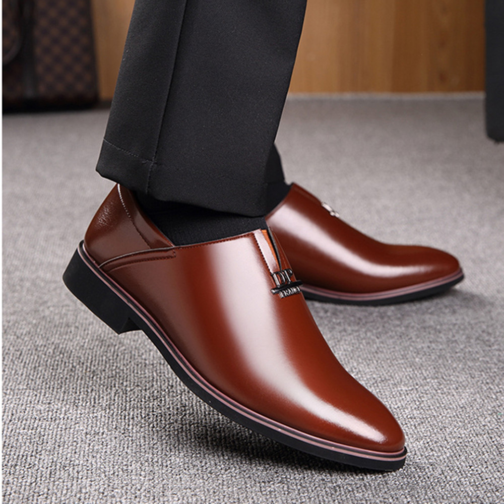 Men Shoes Men Leather Shoes For Men&apos;s Shoes Wedding Men Shoe Bussiness Mens Shoes Men Boots Shoes