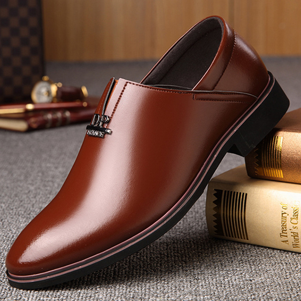 Men Shoes Men Leather Shoes For Men&apos;s Shoes Wedding Men Shoe Bussiness Mens Shoes Men Boots Shoes