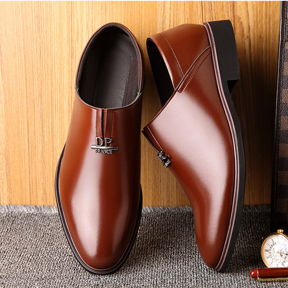 Men Shoes Men Leather Shoes For Men&apos;s Shoes Wedding Men Shoe Bussiness Mens Shoes Men Boots Shoes