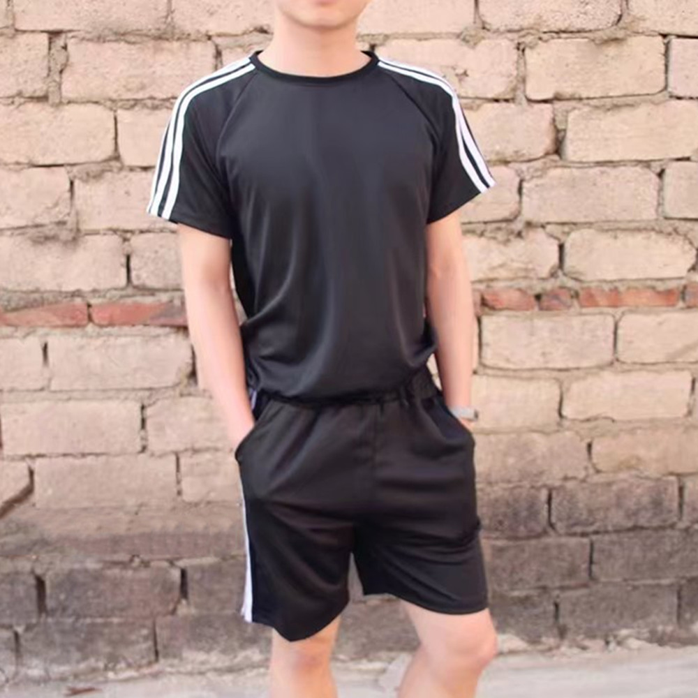 Men's Clothes Men T-shirts Men Suits Men's Sportswear Two Piece Set (Clothes + Pants) Clothing