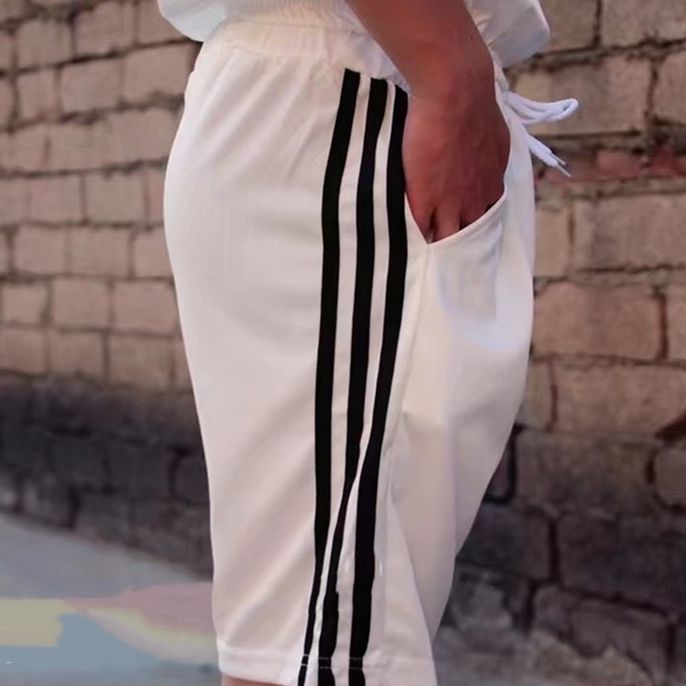 Men's Clothes Men T-shirts Men Suits Men's Sportswear Two Piece Set (Clothes + Pants) Clothing