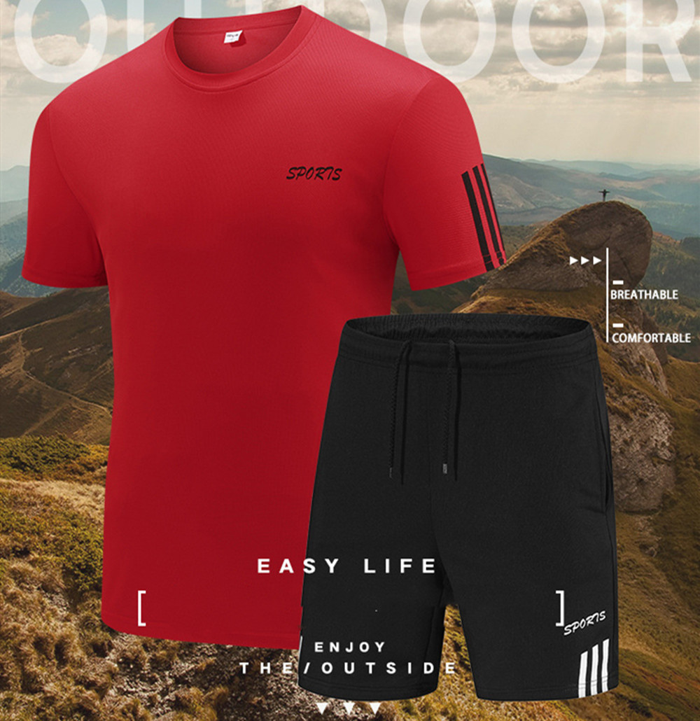 Suits Men Suit Men Clothes Men Sportswear Two Piece Set (Clothes + Pants) Clothing For Men