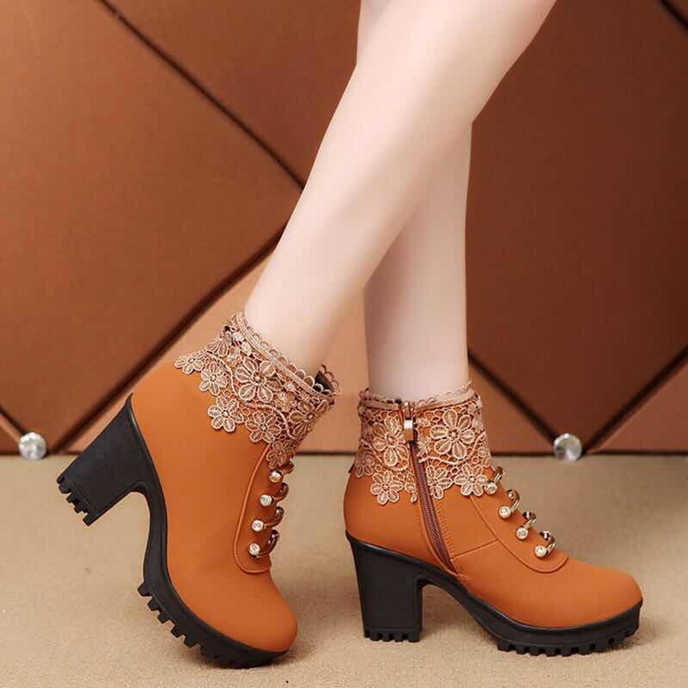 Women Boots Shoes Women Shoes Heels Boots Ladies Shoes Rubber Shoes Ladies Shoe Lady