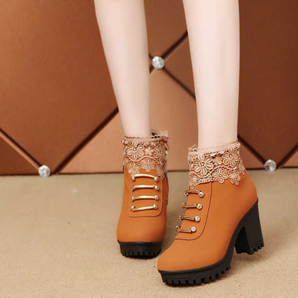 Women Boots Shoes Women Shoes Heels Boots Ladies Shoes Rubber Shoes Ladies Shoe Lady