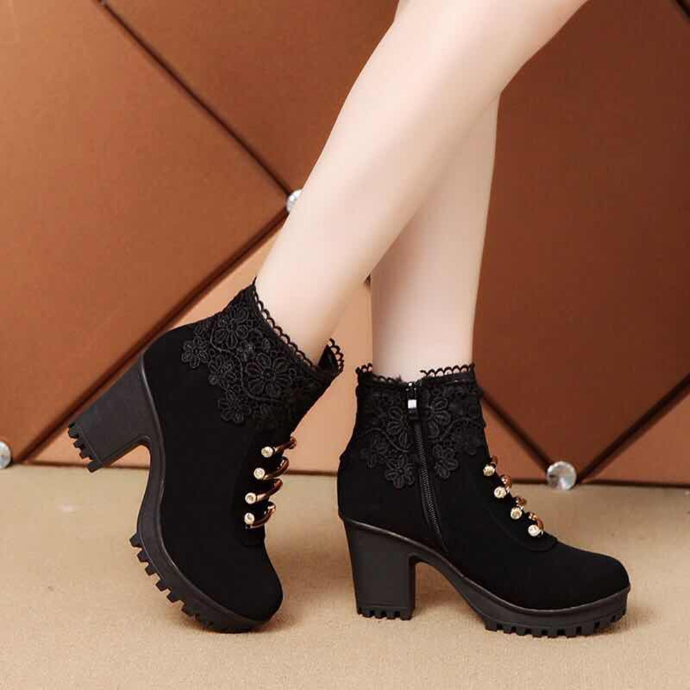 Women Boots Shoes Women Shoes Heels Boots Ladies Shoes Rubber Shoes Ladies Shoe Lady
