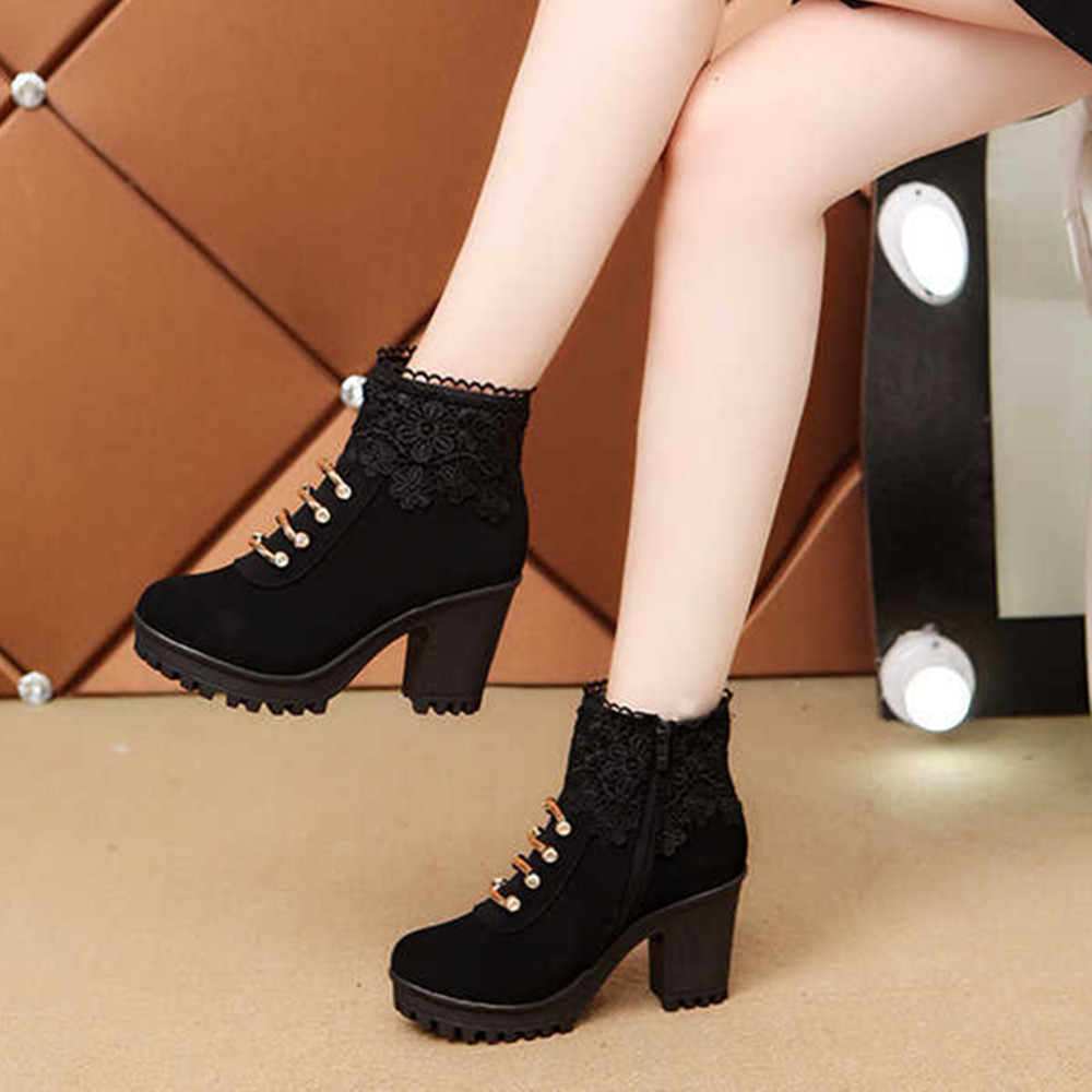 Women Boots Shoes Women Shoes Heels Boots Ladies Shoes Rubber Shoes Ladies Shoe Lady
