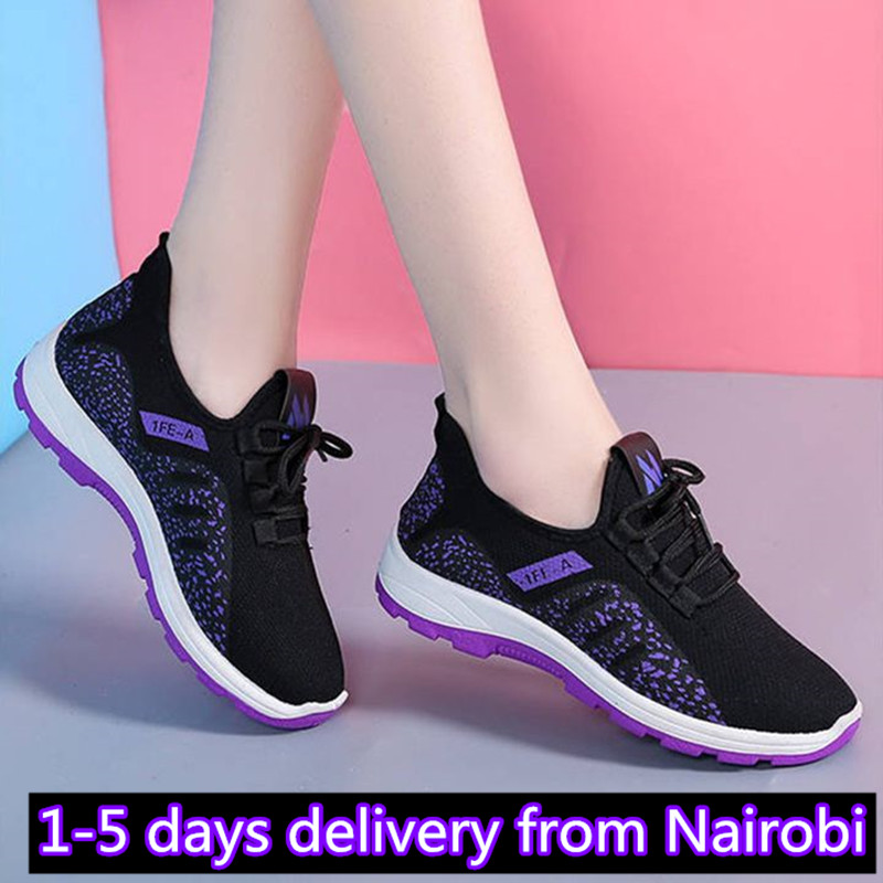 Shoes Ladies Shoes Women Shoes Sports Shoes For Women Sneakers Women Lady Shoe voilet