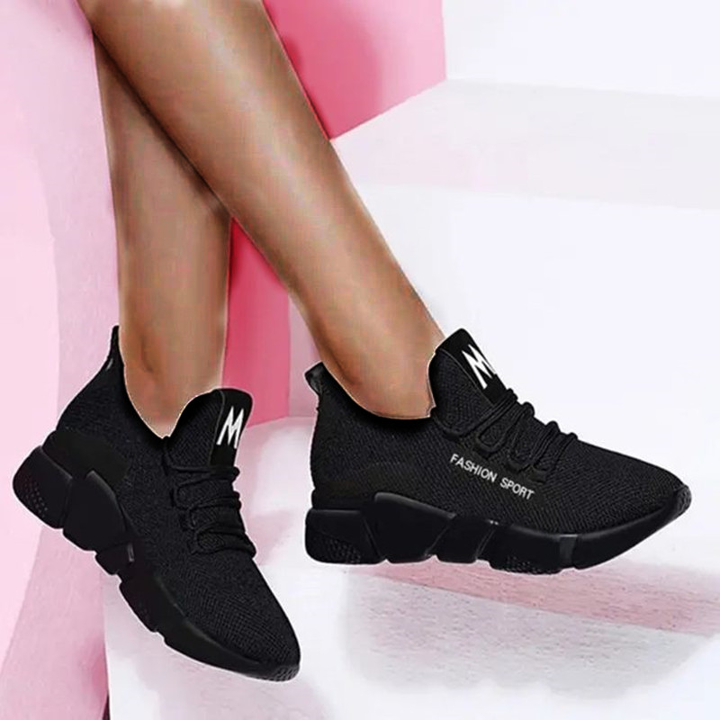 Shoes Ladies Shoes For Women Sneakers Ladies Breathable And Antiskid Shoe For Women Sports Shoes