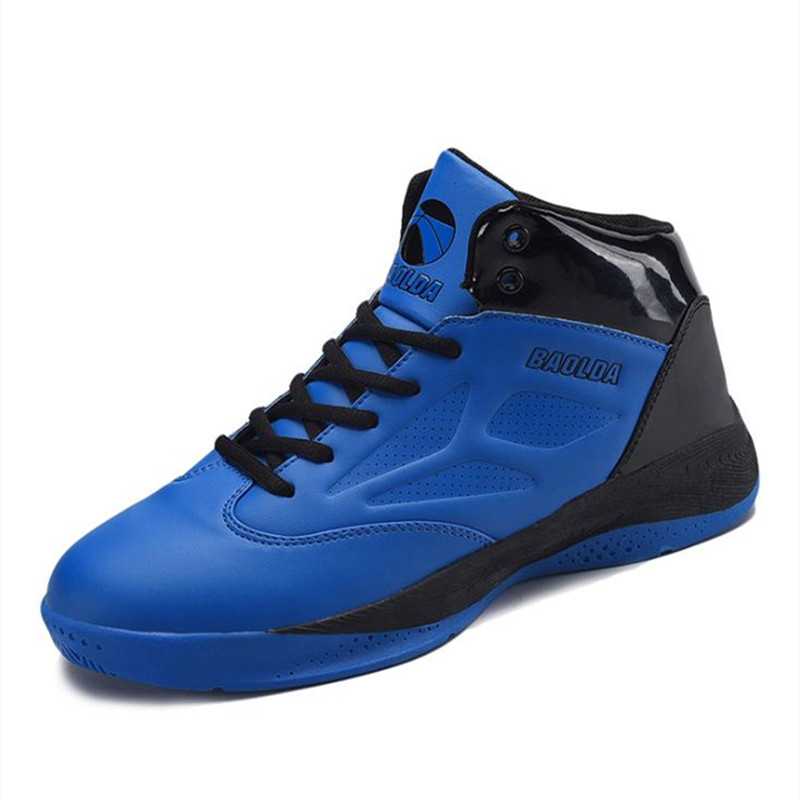 Basketball Shoes Men&apos;s Shoes Sports Shoes Running Shoes Student Basketball Shoes High-top Shoes