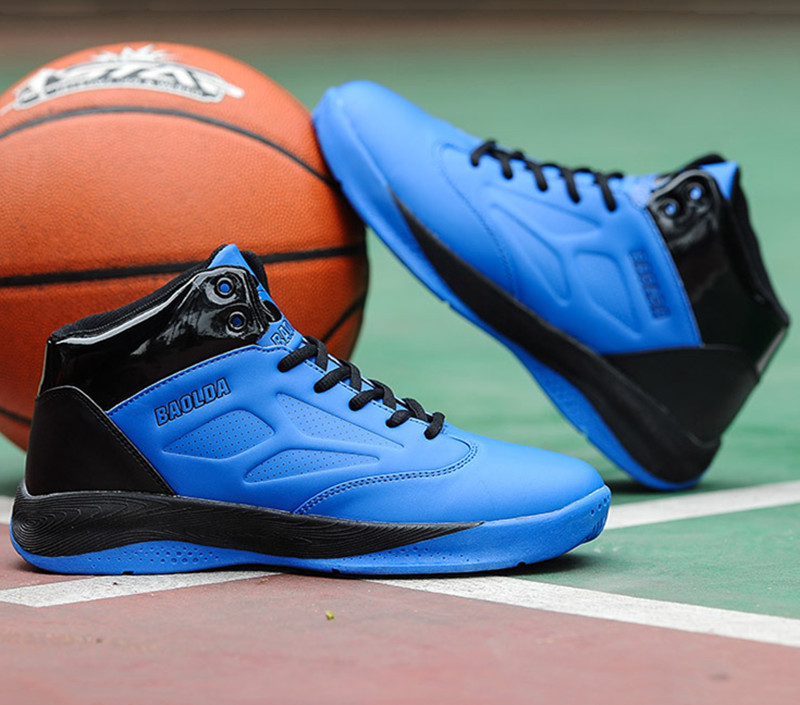 Basketball Shoes Men&apos;s Shoes Sports Shoes Running Shoes Student Basketball Shoes High-top Shoes
