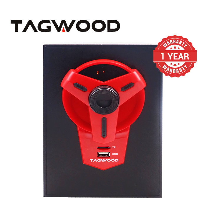 (Clearance Sale!)TAGWOOD LS-421D Woofer Speaker Home Audio System 2.1CH Bluetooth