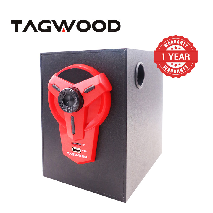 (Clearance Sale!)TAGWOOD LS-421D Woofer Speaker Home Audio System 2.1CH Bluetooth