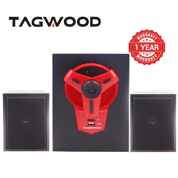 (Clearance Sale!)TAGWOOD LS-421D Woofer Speaker Home Audio System 2.1CH Bluetooth