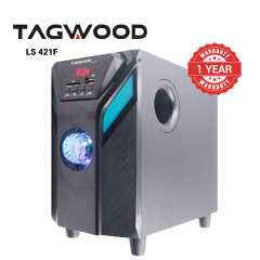 TAGWOOD LS-421F  2.1CH 6000W PMPO WOOFER Home Audio SPEAKER BLUETOOTH/FM/SD/USB Subwoofer Speaker System