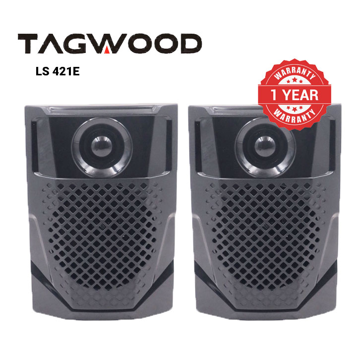 (Good Quality!)TAGWOOD LS-421E  2.1CH 6000W PMPO WOOFER Home Audio SPEAKER BLUETOOTH/FM/SB/USB Subwoofer Speaker System