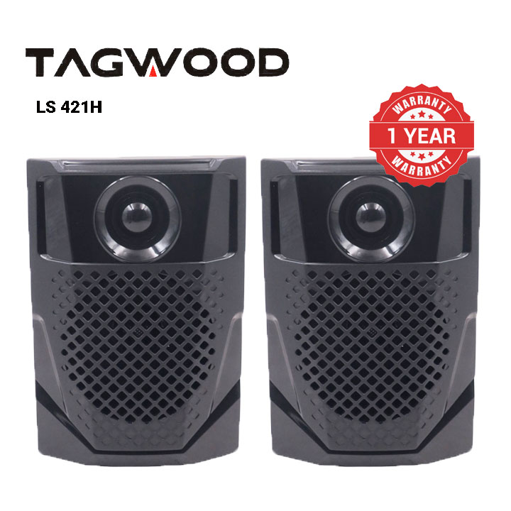 (New Arrival)TAGWOOD LS-421H 2.1CH 6000W PMPO WOOFER Home Audio SPEAKER BLUETOOTH/FM/SB/USB Subwoofer Speaker System