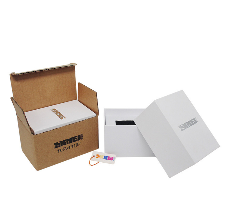 SKMEI Dual Display Quartz Watch Men Outdoor Sports Watches Digital Electronic Men Watches Waterproof