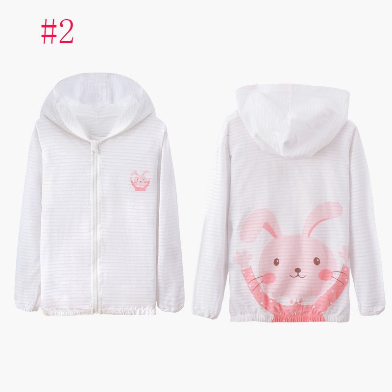 Children's sunscreen summer thin coat boys' girls' coat summer baby sunscreen kid's clothing
