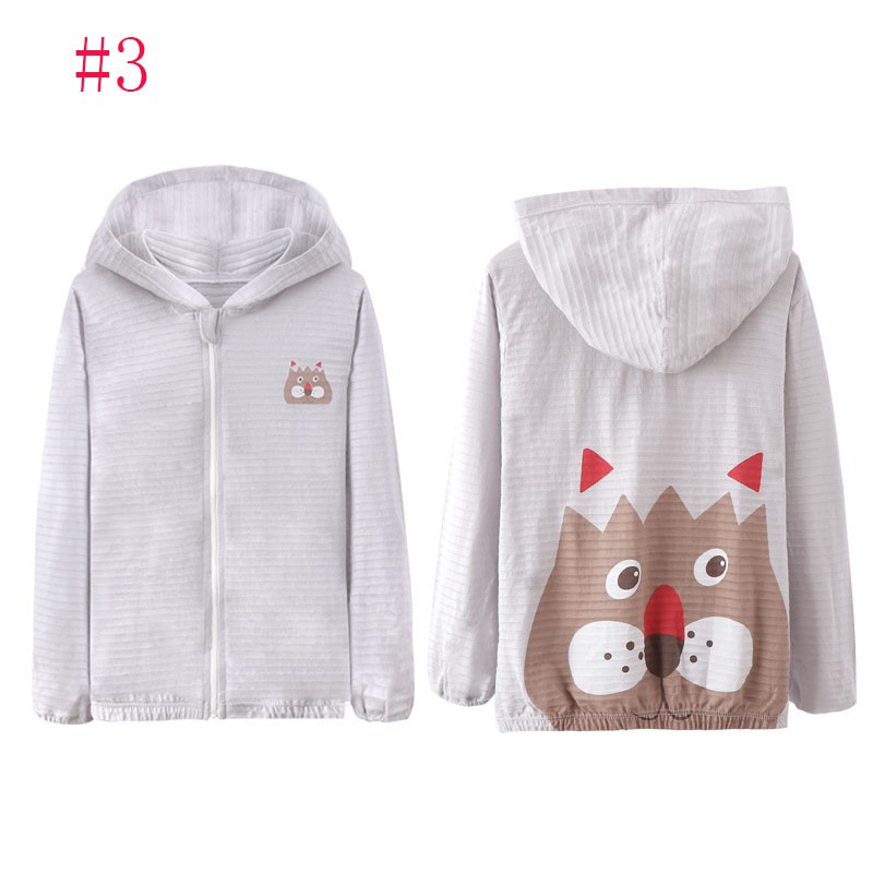 Children's sunscreen summer thin coat boys' girls' coat summer baby sunscreen kid's clothing