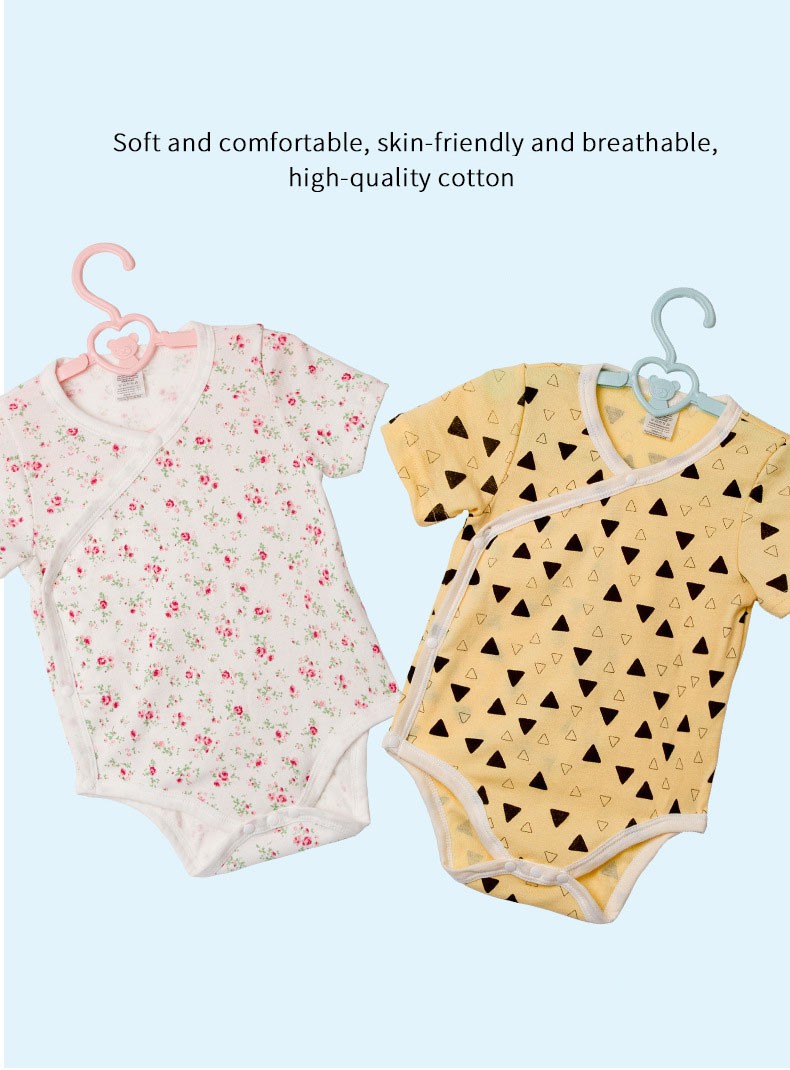 Newborn New Baby Bag  Clothes Baby Triangle Cotton Baby Kimono Triangle Climbing Clothes