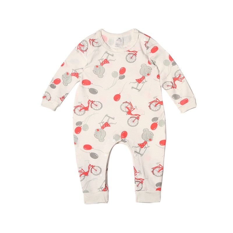 Creeper Baby Clothes Baby Clothes Thin BABY BODYSUIT LONG SLEEVE BODYSUIT