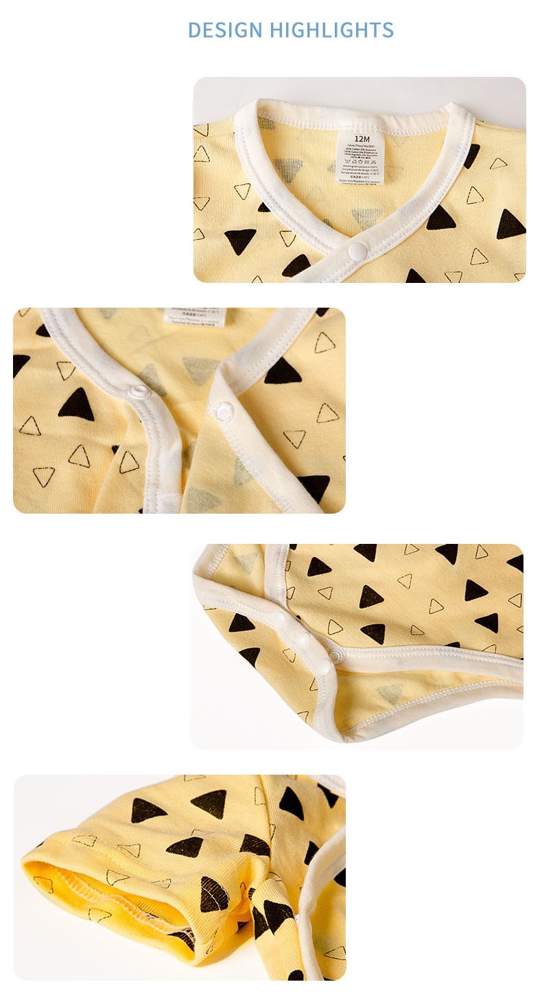 Newborn New Baby Bag  Clothes Baby Triangle Cotton Baby Kimono Triangle Climbing Clothes