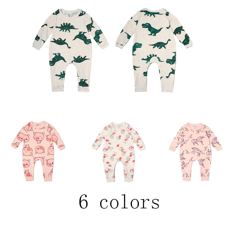 Creeper Baby Clothes Baby Clothes Thin BABY BODYSUIT LONG SLEEVE BODYSUIT