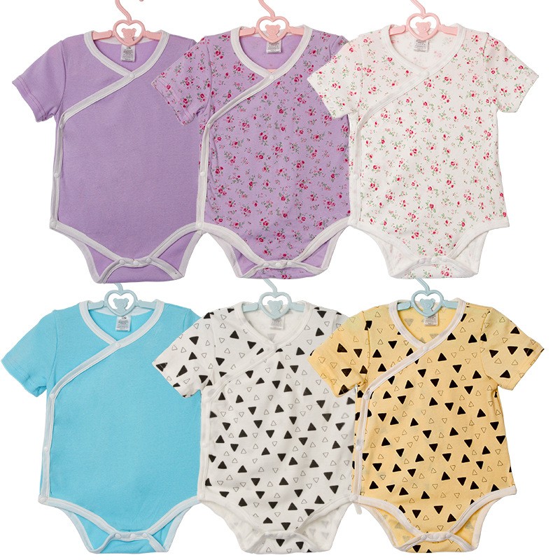 Newborn New Baby Bag  Clothes Baby Triangle Cotton Baby Kimono Triangle Climbing Clothes