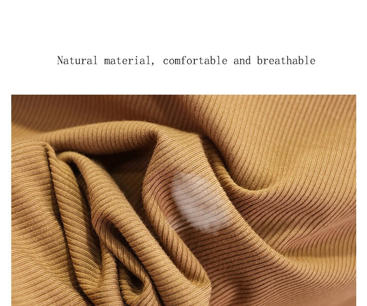 Women's T-shirt seamless short-sleeved summer new ribbed cotton Slim casual round neck bottom shirt