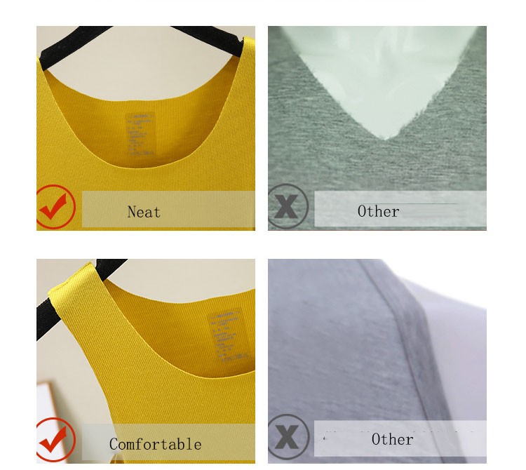 Women's T-shirt seamless short-sleeved summer new ribbed cotton Slim casual round neck bottom shirt