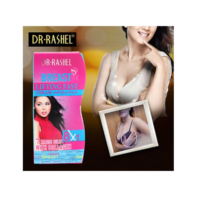 Dr. Rashel Breast Lifting Cream Firming Fast and Tightening 7Magic Oils -No More sagging