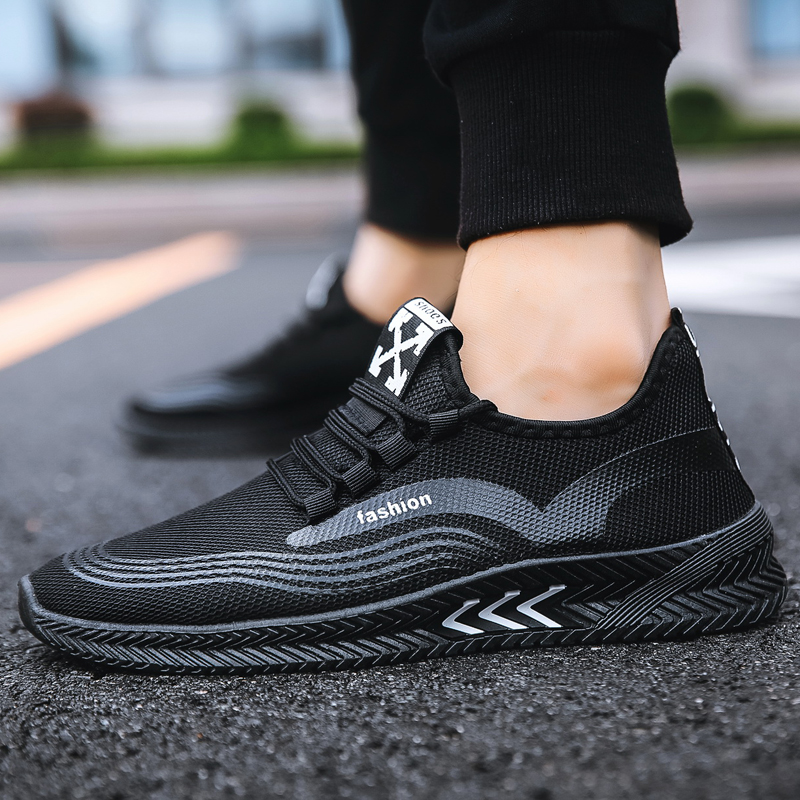 Fashion men's cloth shoes casual non-slip sports shoes Sneakers