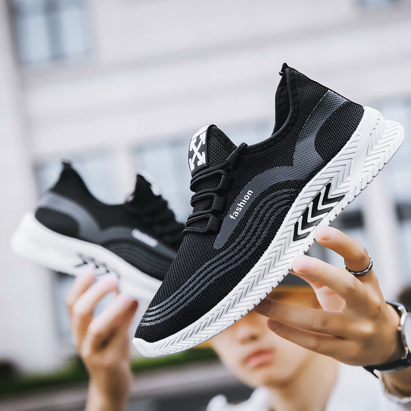 Fashion men's cloth shoes casual non-slip sports shoes Sneakers