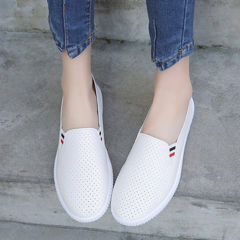 Fashion Women  Flats  Woman Loafers Pu Leather  sandals Low Heels Espadrilles Ladies Shoes