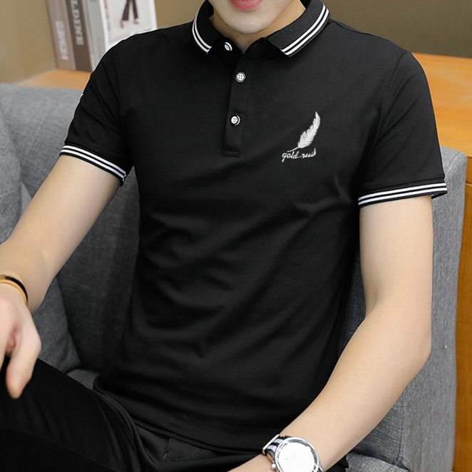 men&apos;s clothes  Men wear short T-shirt student men&apos;s clothes short-sleeved  T-shirt  Men Clothes