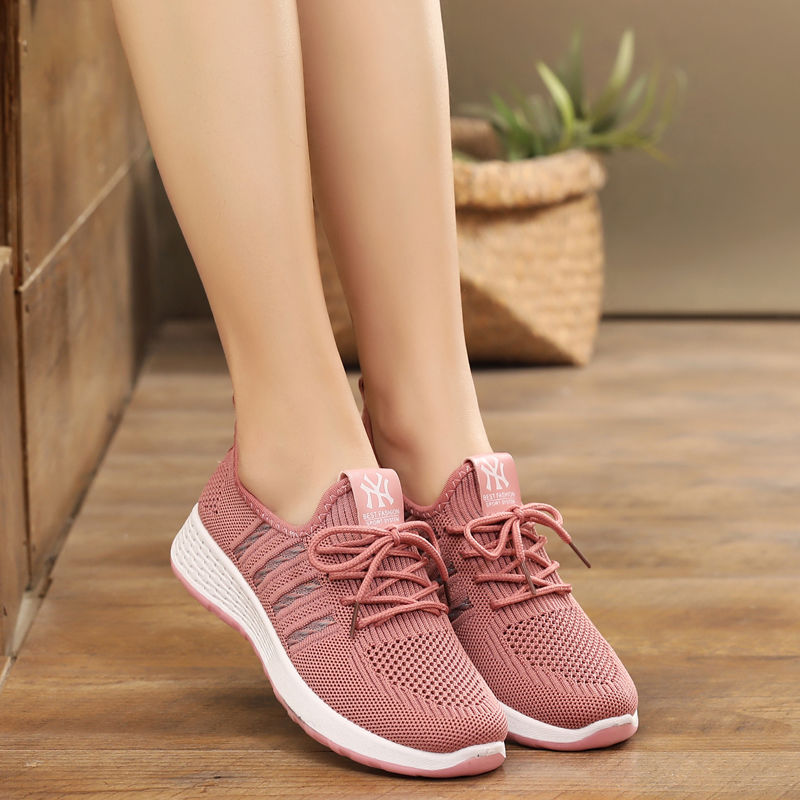 Fashion Women's shoes breathable ladies shoes sports running shoes  Women Athletic