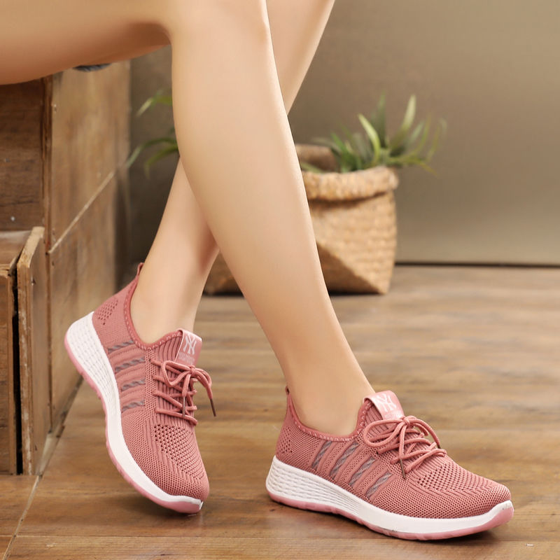 Fashion Women's shoes breathable ladies shoes sports running shoes  Women Athletic