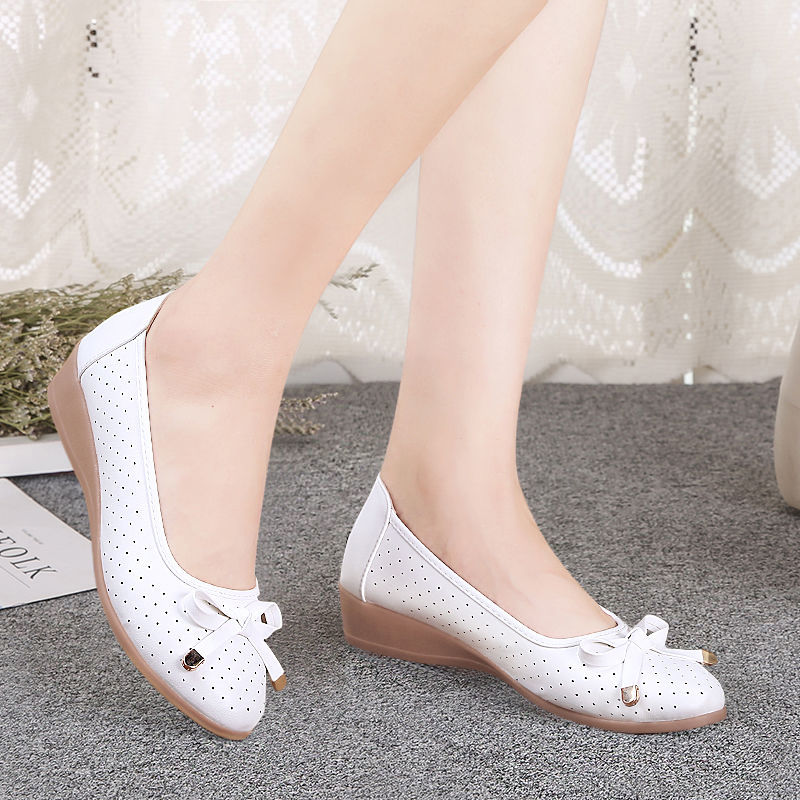 Fashion ladies shoes women round head single shoes casual soft shoes students