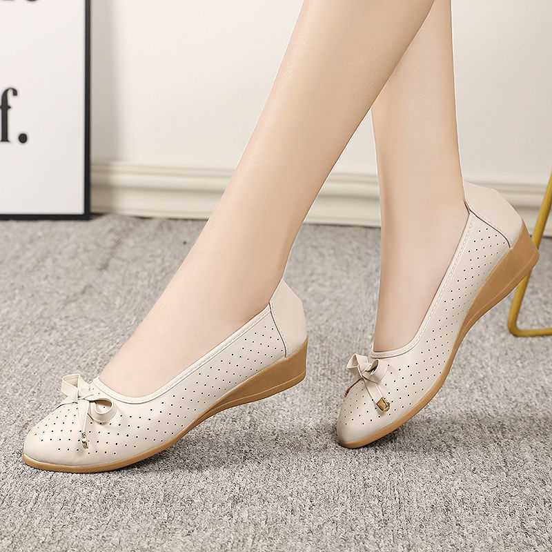 Fashion ladies shoes women round head single shoes casual soft shoes students