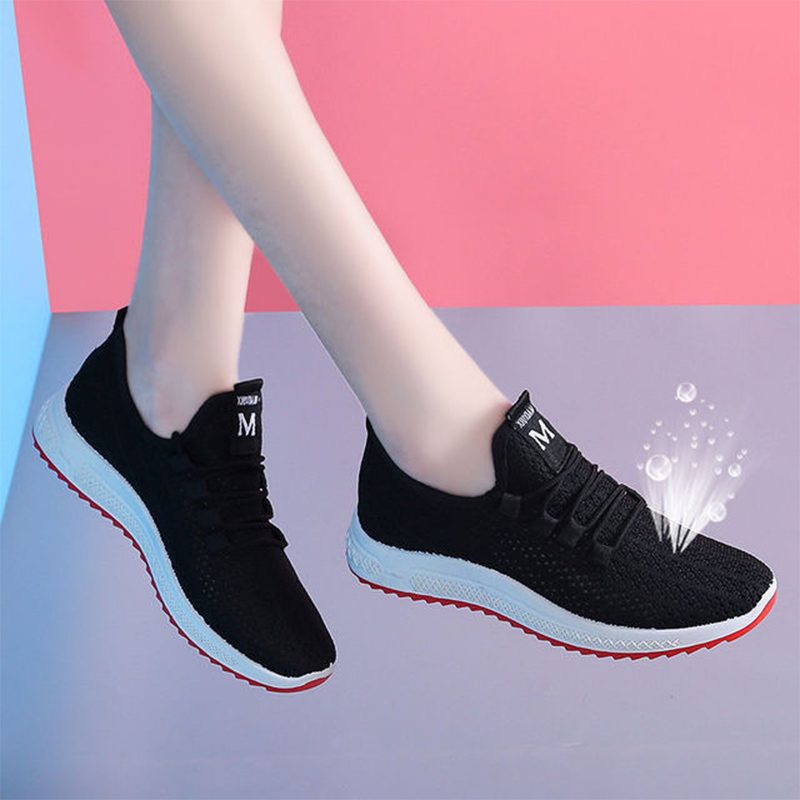 Fashion Women Running Shoes ladies Sneakers Mesh Breathable Sports Shoes Women's Athletic Footwear