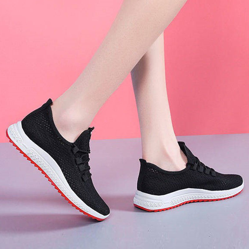 Fashion Women Running Shoes ladies Sneakers Mesh Breathable Sports Shoes Women's Athletic Footwear