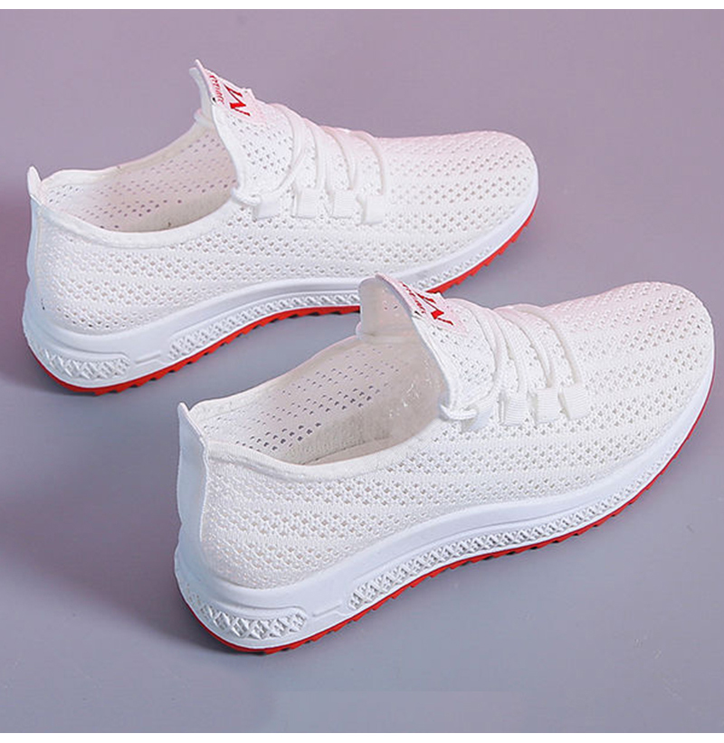 Fashion Women Running Shoes ladies Sneakers Mesh Breathable Sports Shoes Women's Athletic Footwear