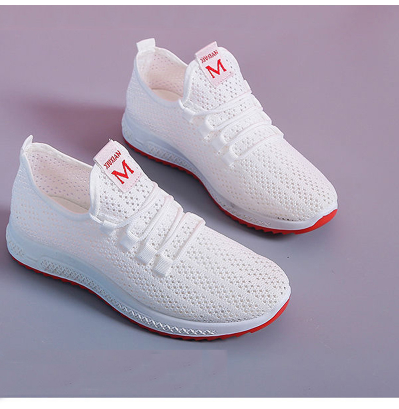 Fashion Women Running Shoes ladies Sneakers Mesh Breathable Sports Shoes Women's Athletic Footwear